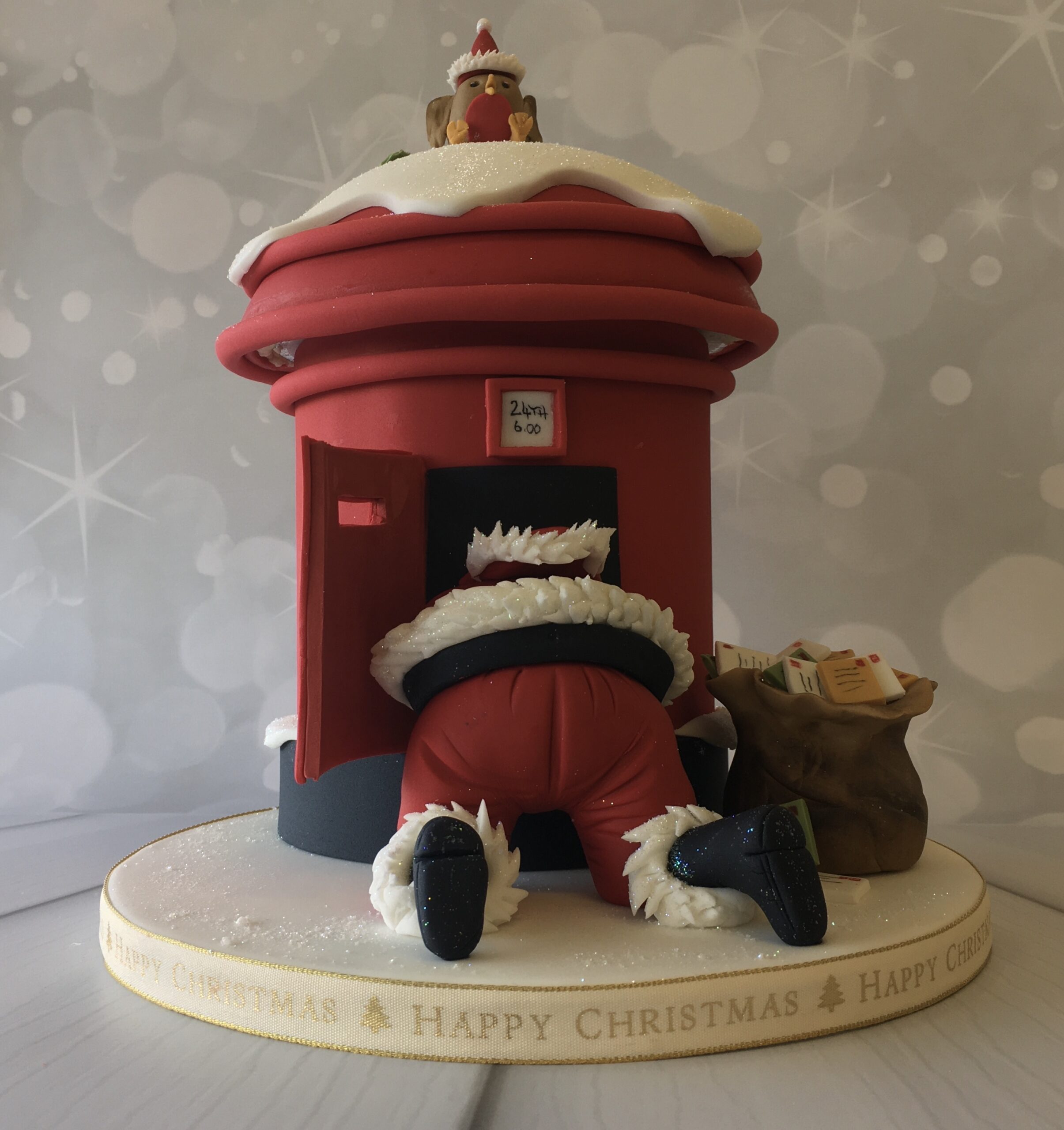 November Monday Evening 'Post Box with Santa'