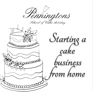 start a cake business