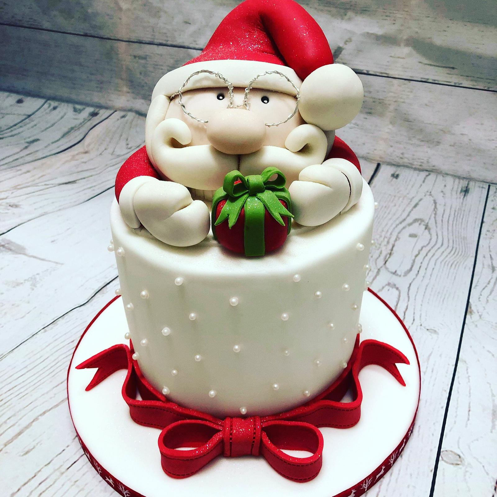 November Saturday Novelty Christmas Cake