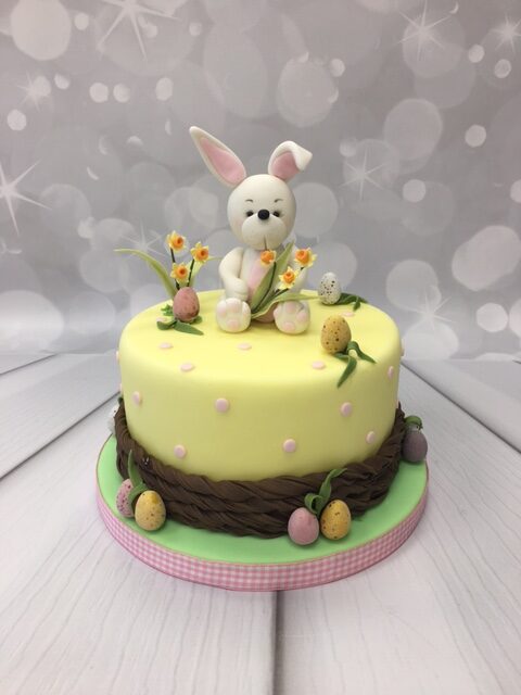 March Tuesday Evening Easter Cake