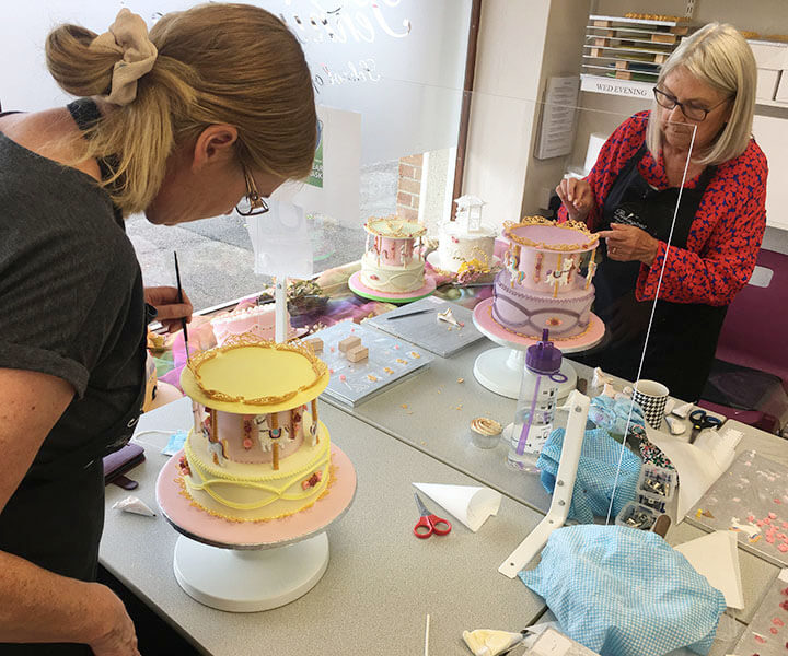 Penningtons School of Cake Artistry