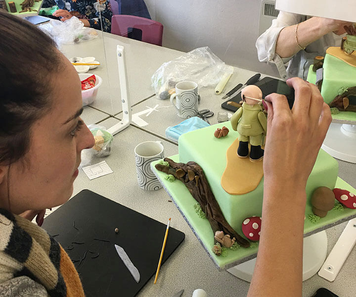 June Monday Morning Sugar Paste & Modelling 'Safari theme'