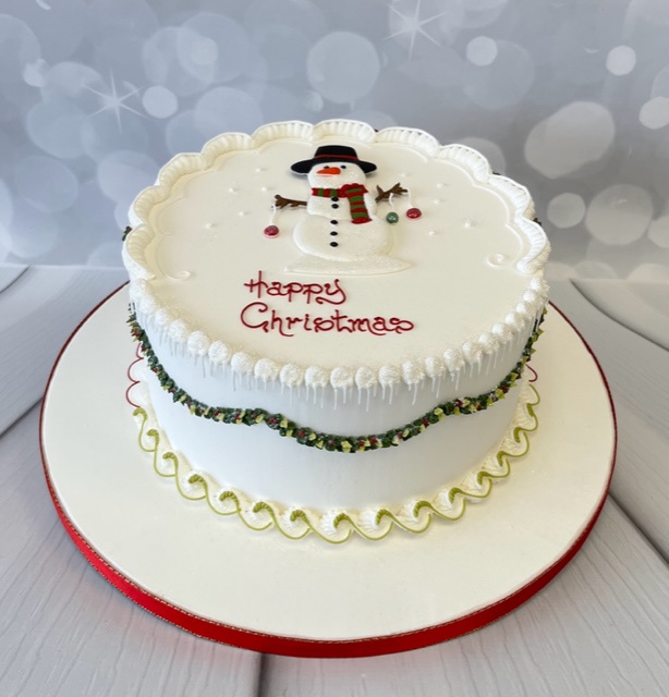 November Christmas Thursday Morning Royal Icing