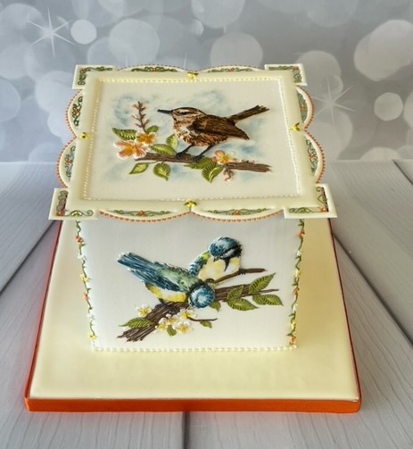 June Thursday Morning Royal Icing