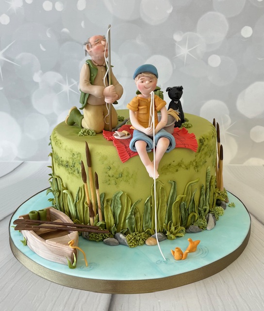 June Monday Morning Sugar Paste & Modelling (Fishing theme)