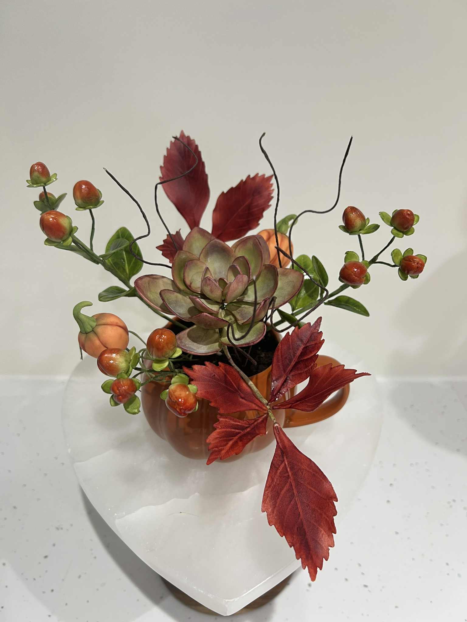 September Tuesday Evening Sugar Flowers