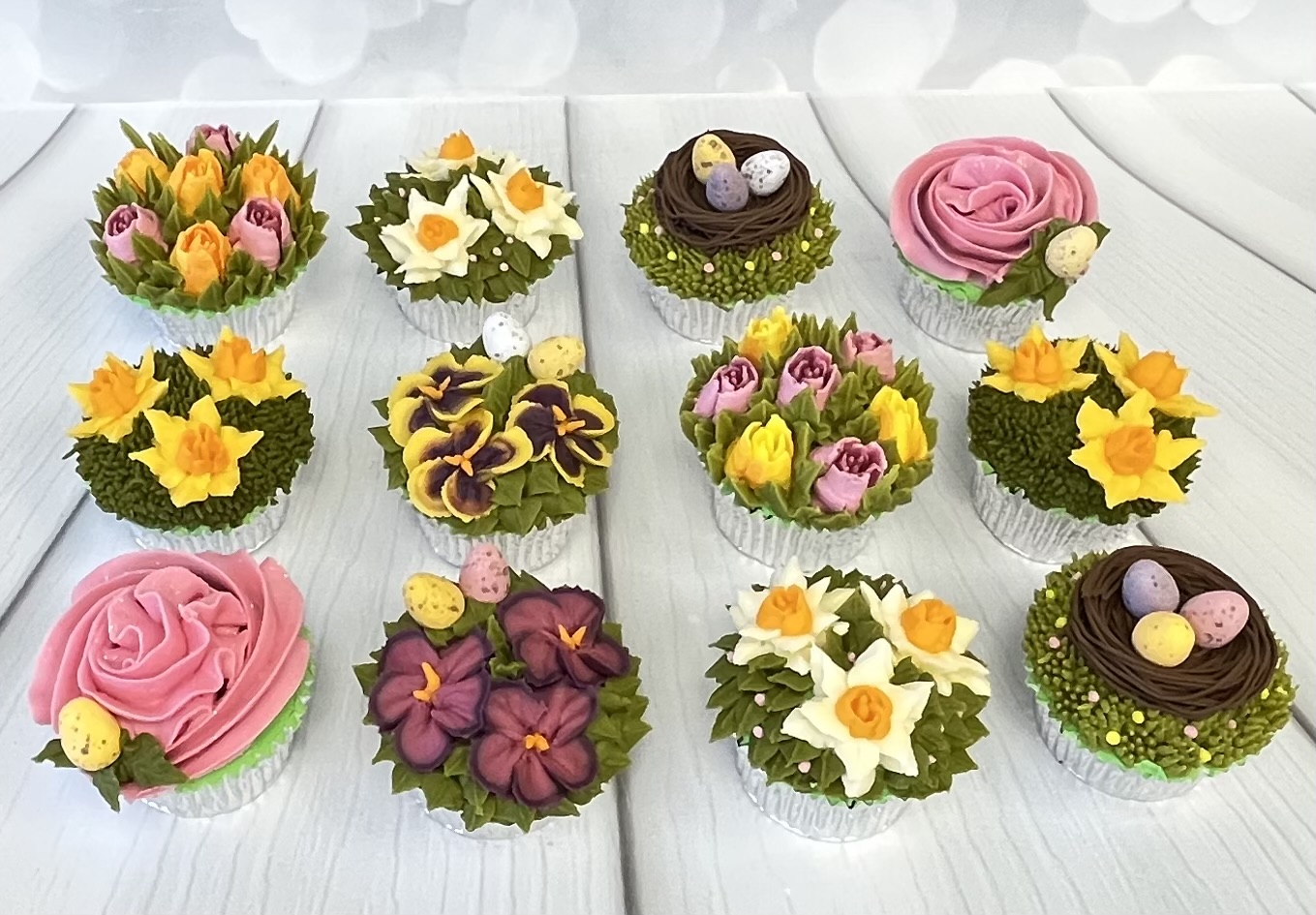 Saturday Easter Cupcake Class