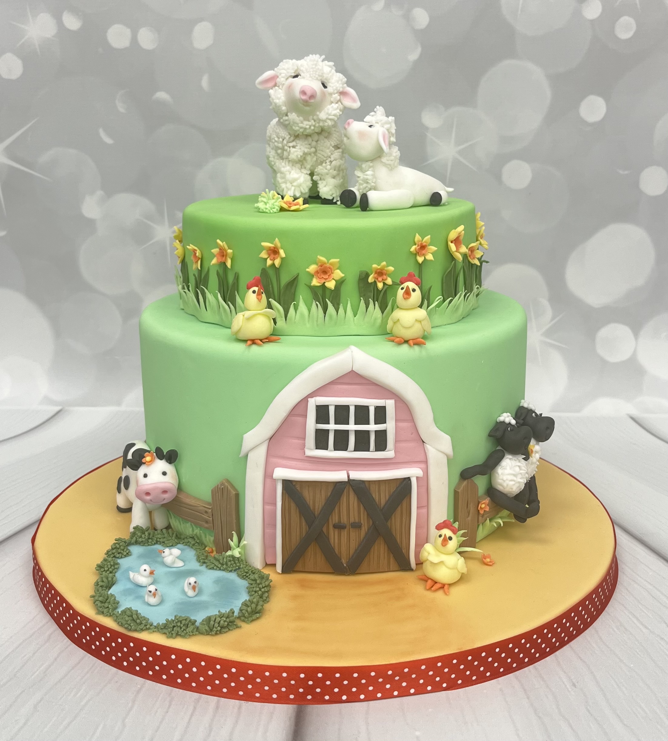 Thursday Evening Easter/Spring Themed Cake