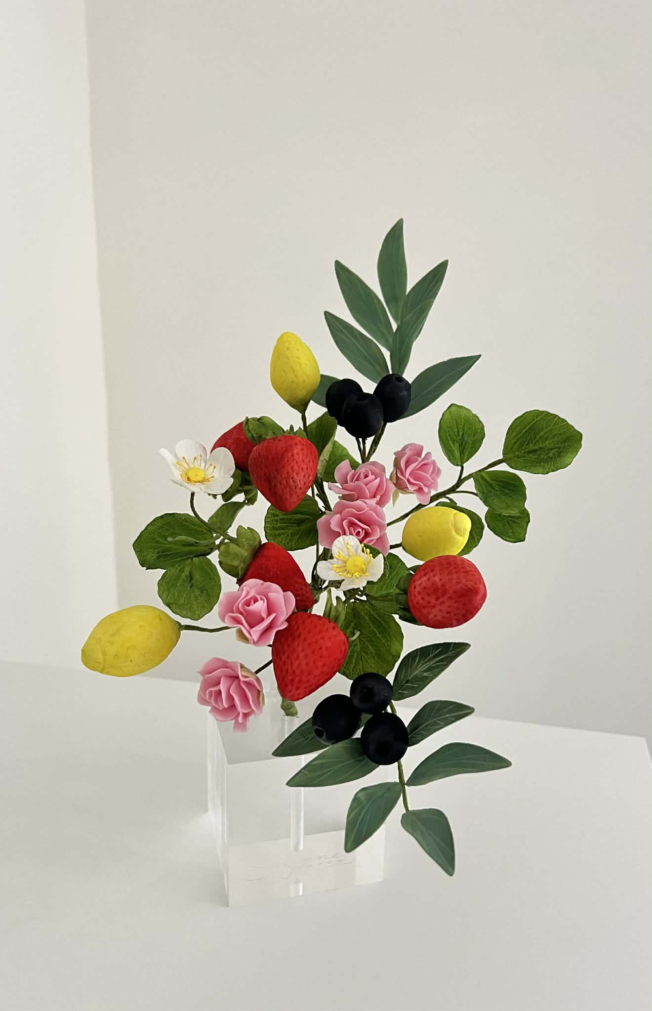 April Tuesday Evening "Sugar Flower Spray"