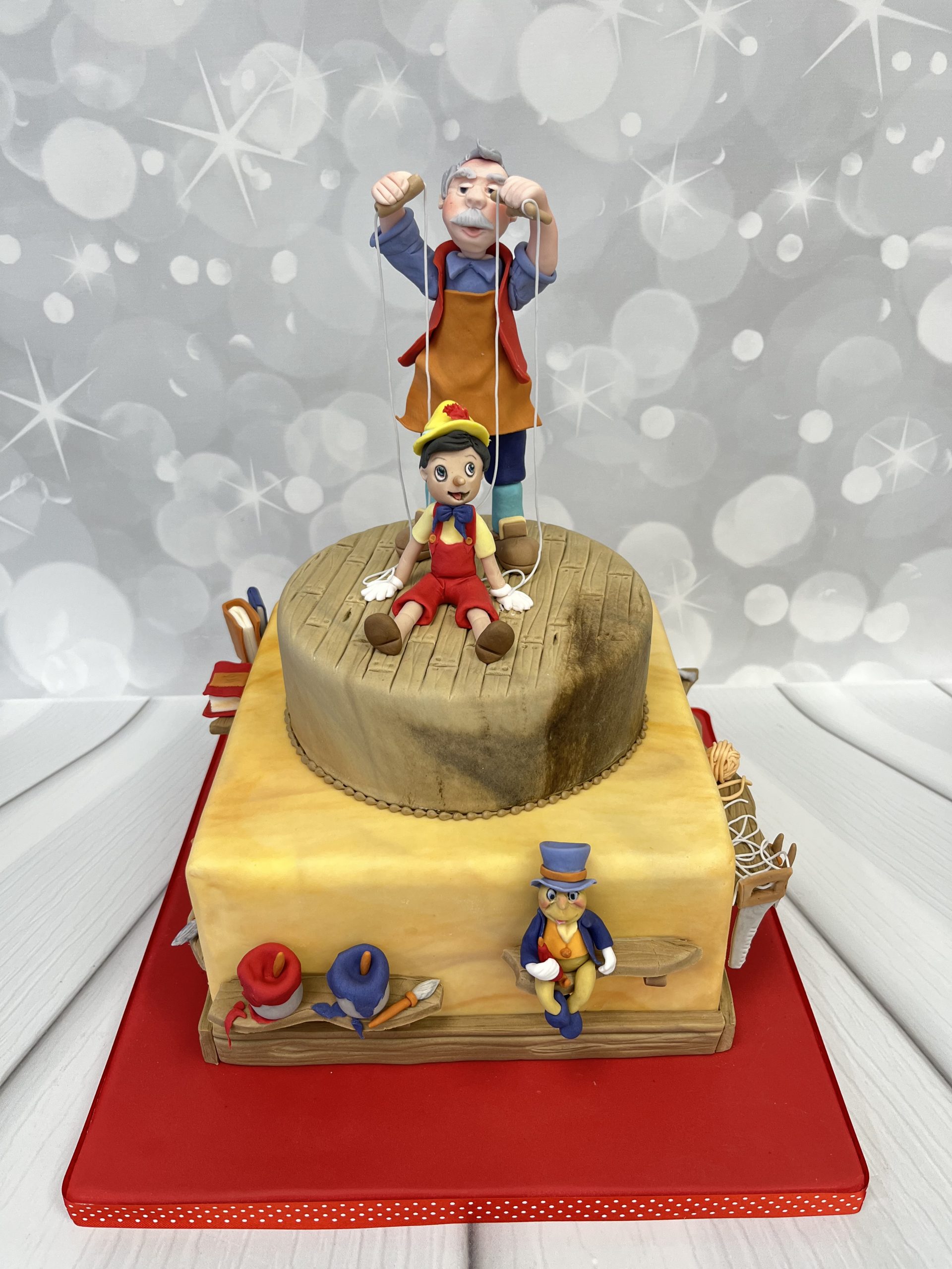 Thursday Evening 'Pinocchio' Themed Cake