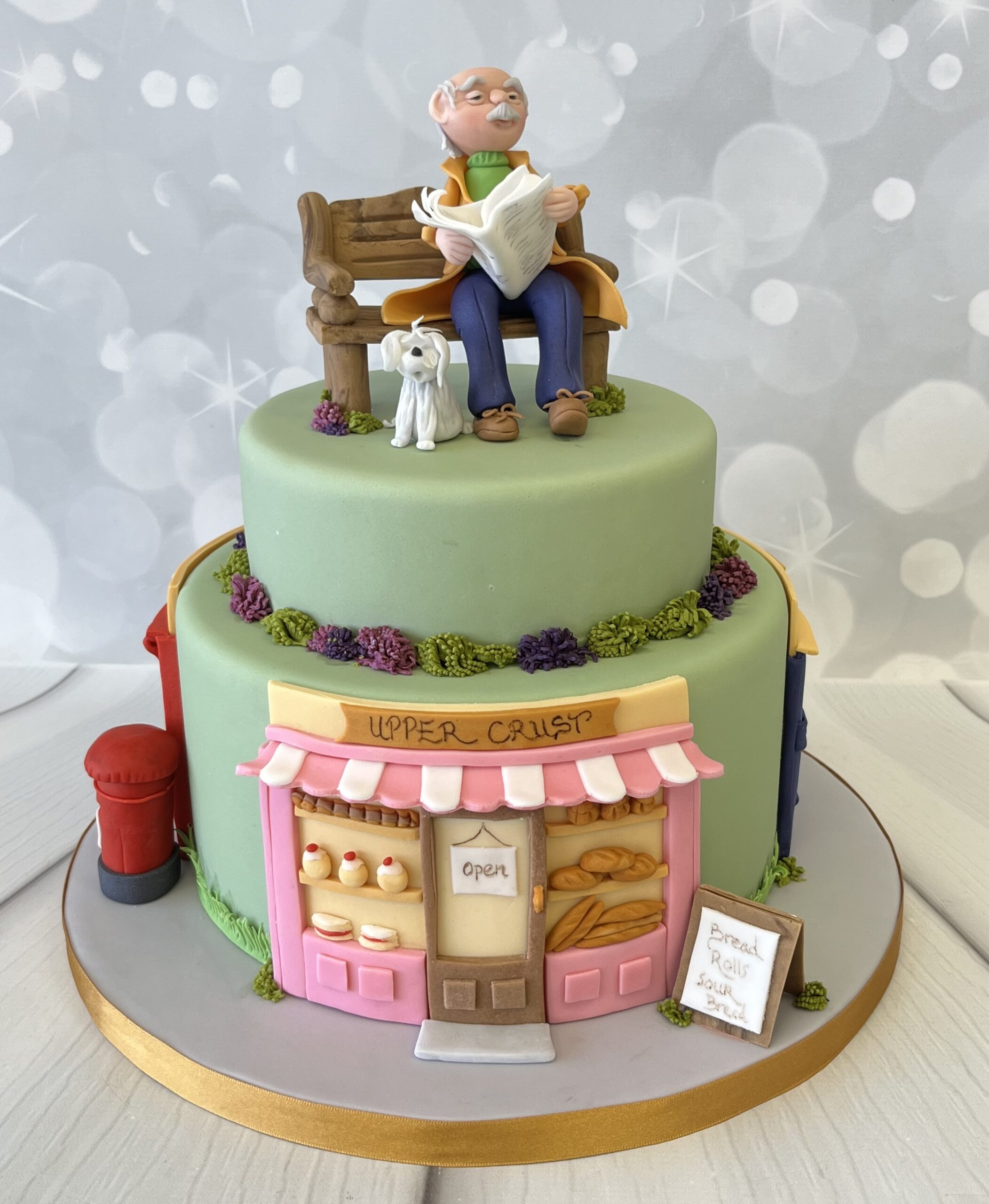 September Monday Morning Themed Sugar paste & Modelling
