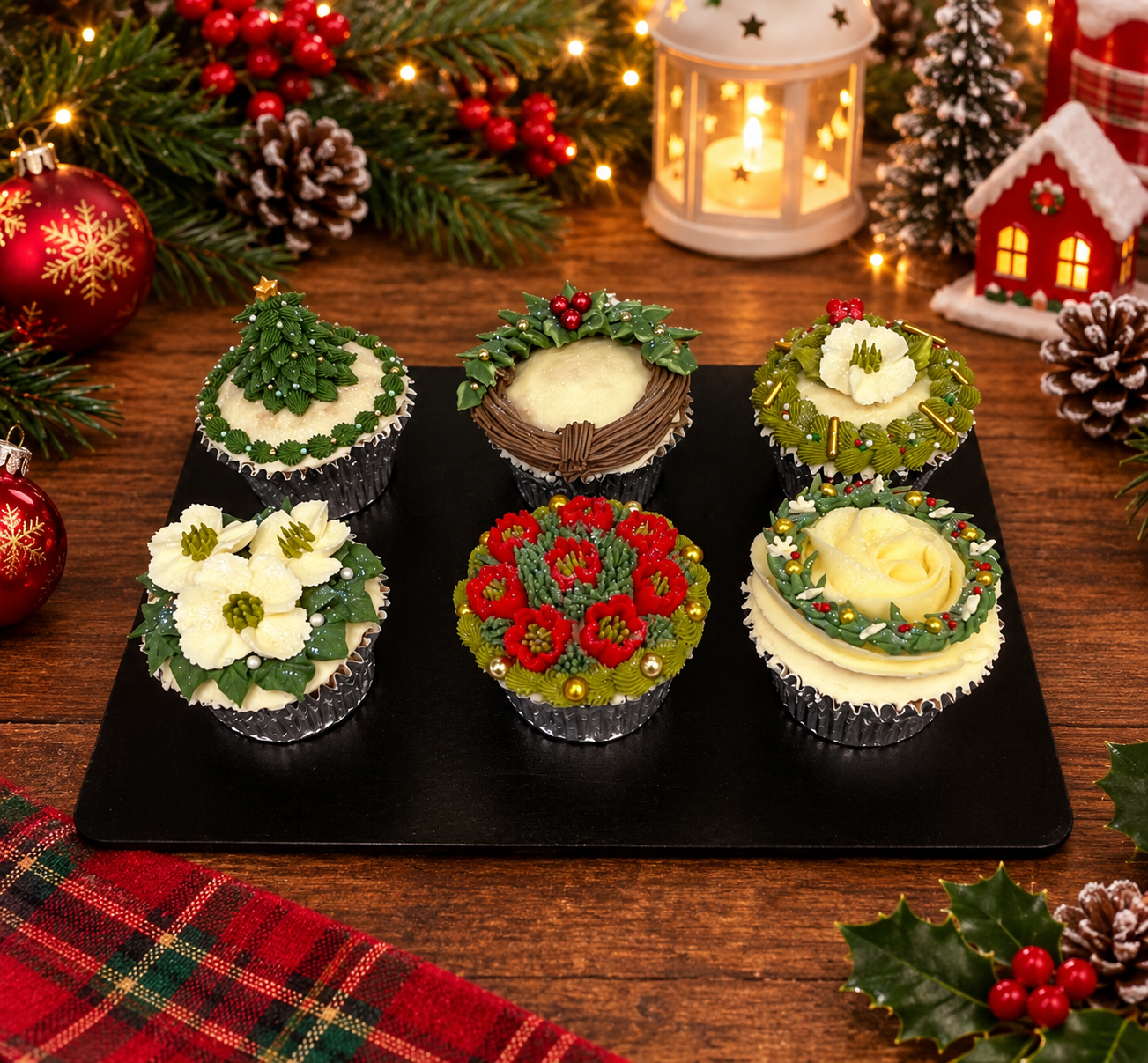 Saturday Christmas Cupcake Class