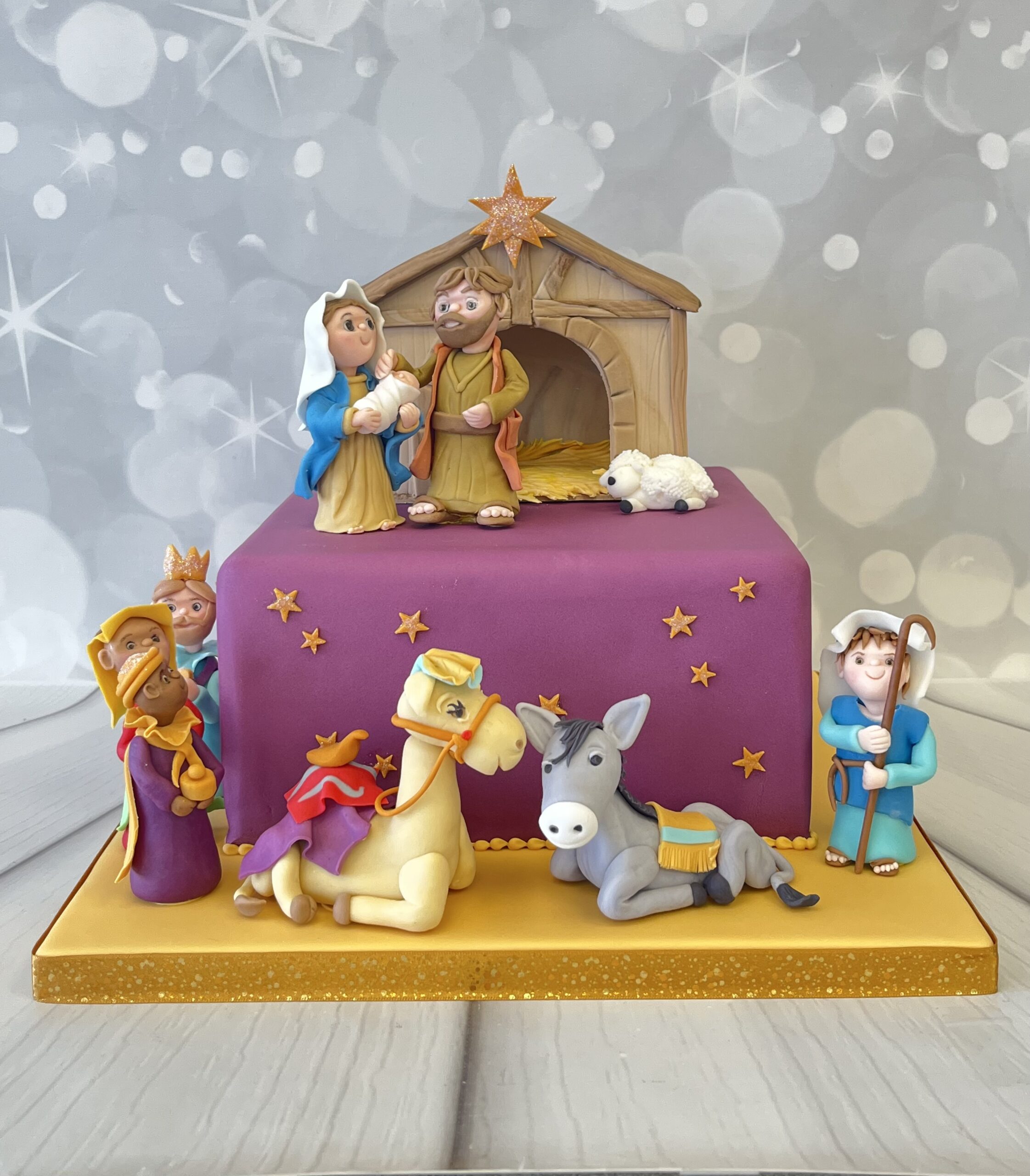 Thursday Evening Sugar paste & Modelling Christmas Themed Cake